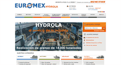 Desktop Screenshot of hydrola.com.mx